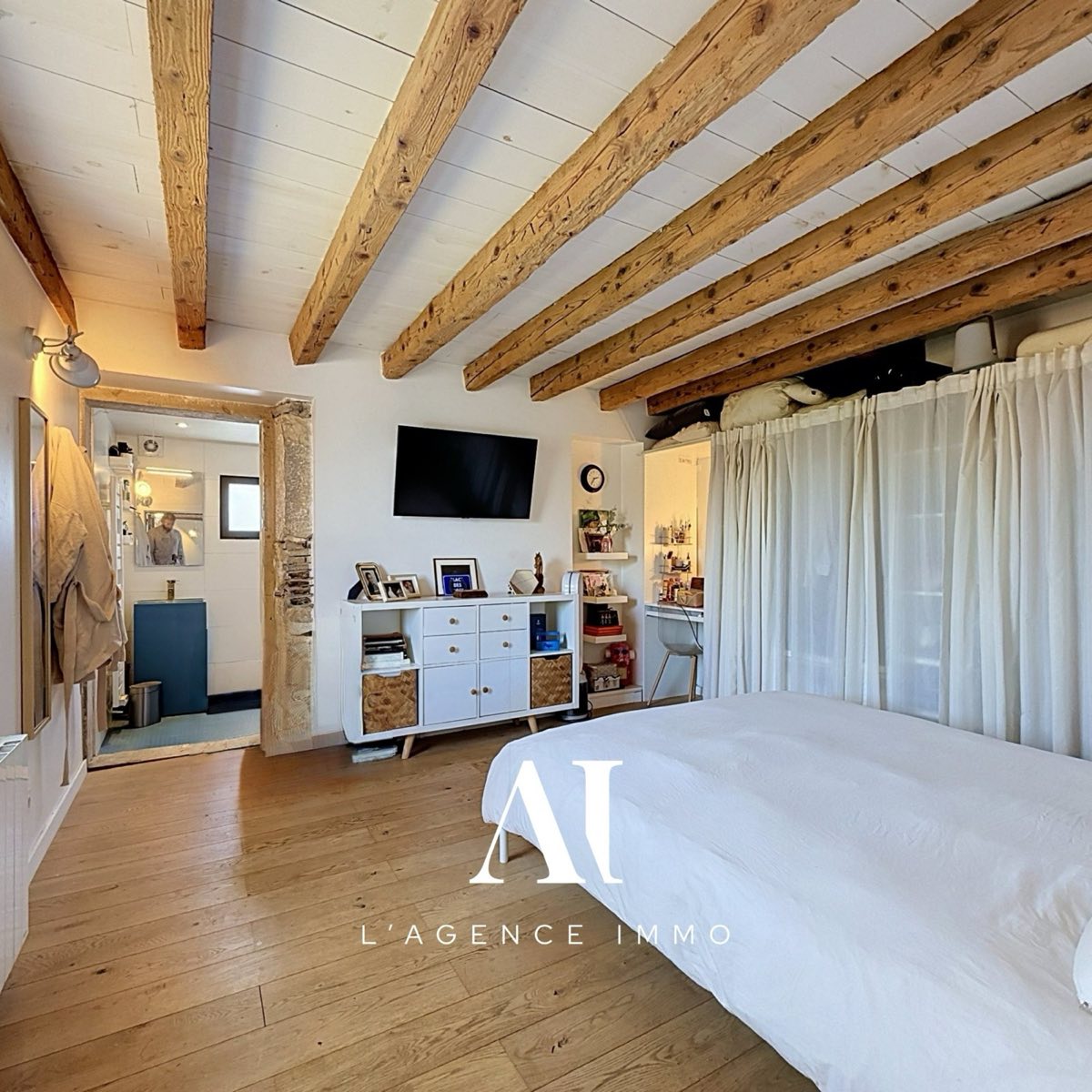 Maison Mitoyenne 1 côté à Péron: photo 8