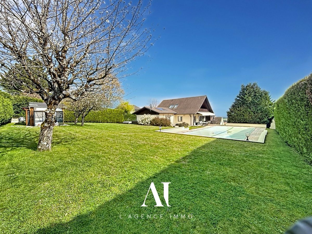 Maison Individuelle à Sauverny
