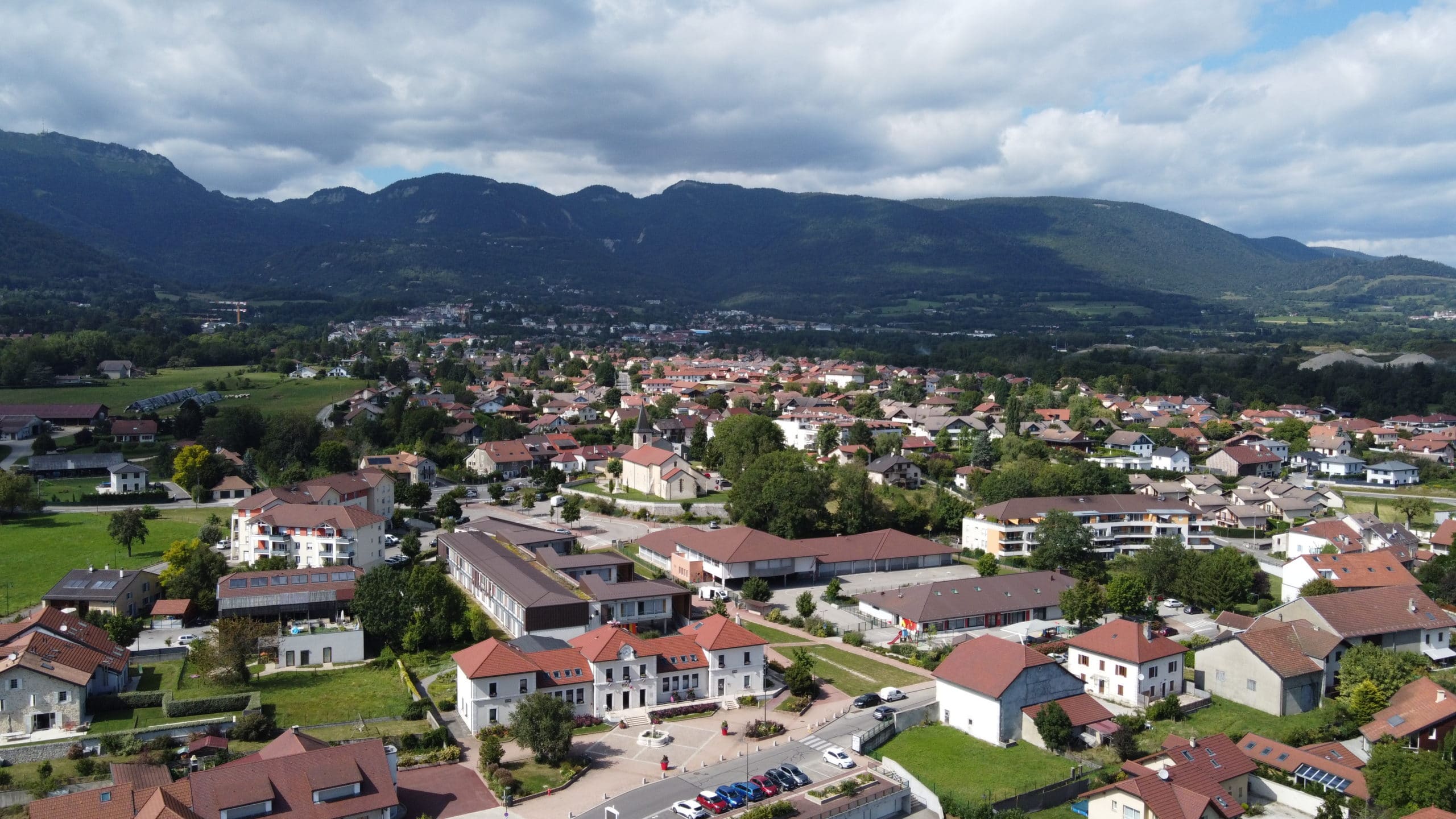 Vue de Cessy