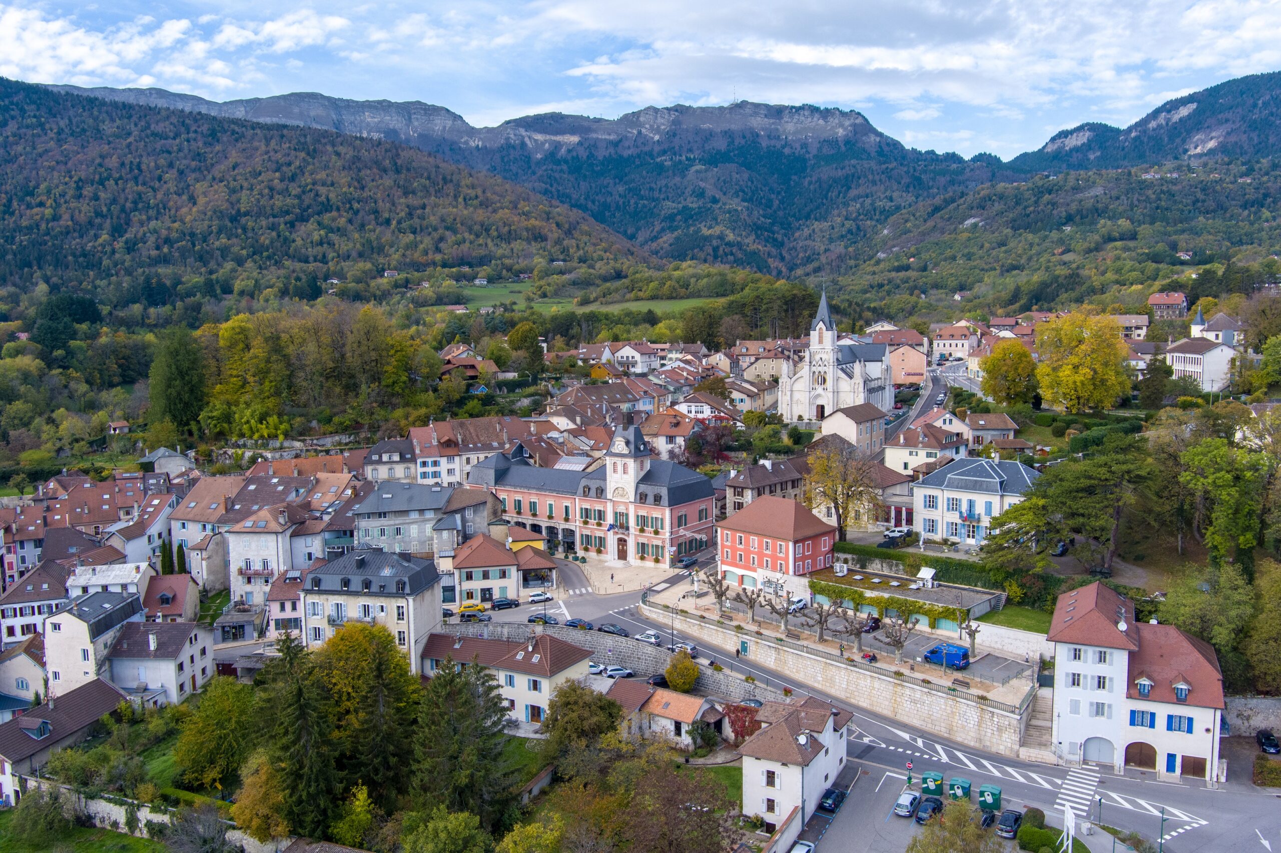 Vue de Gex