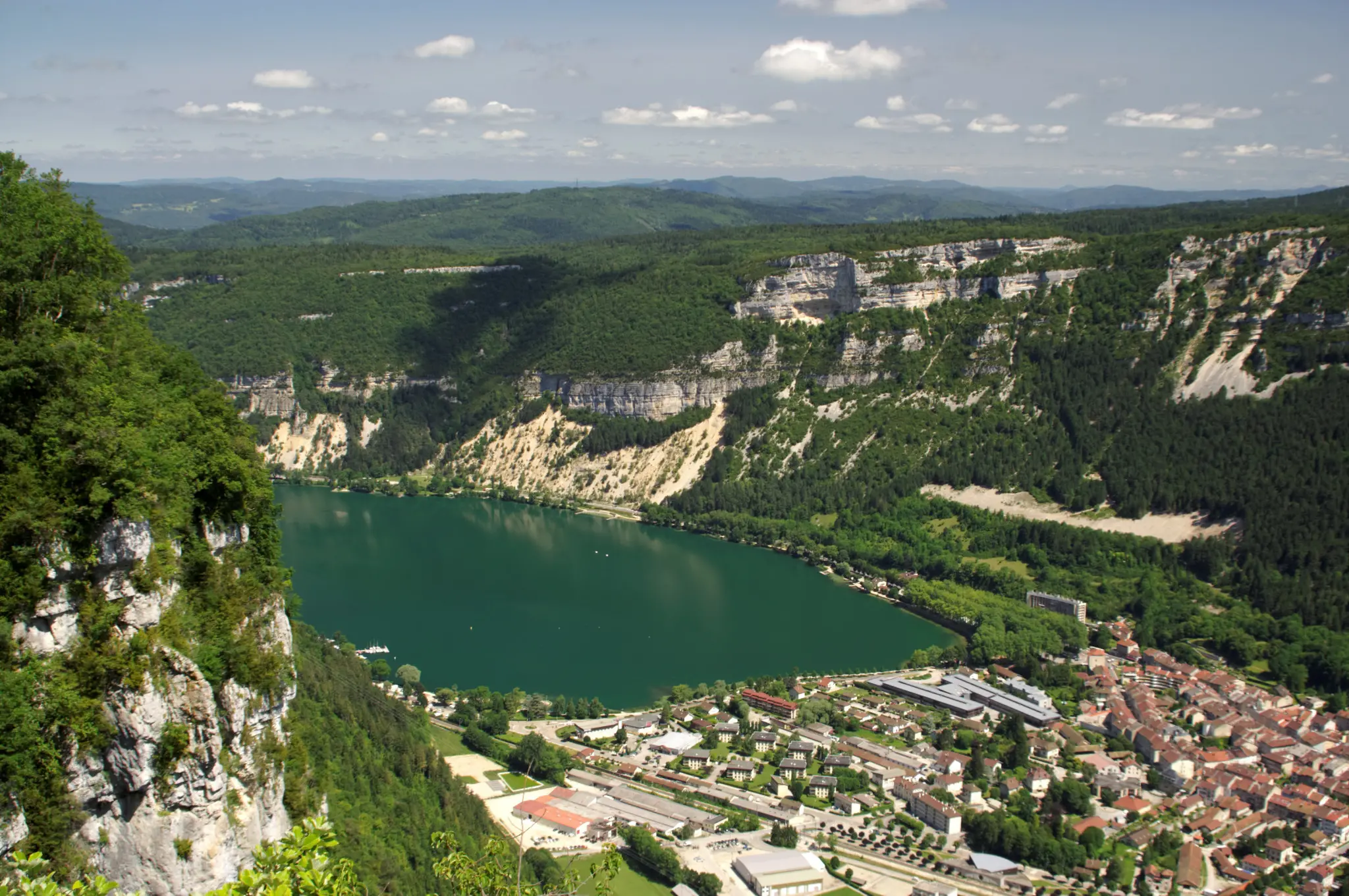 Vue de Ornex