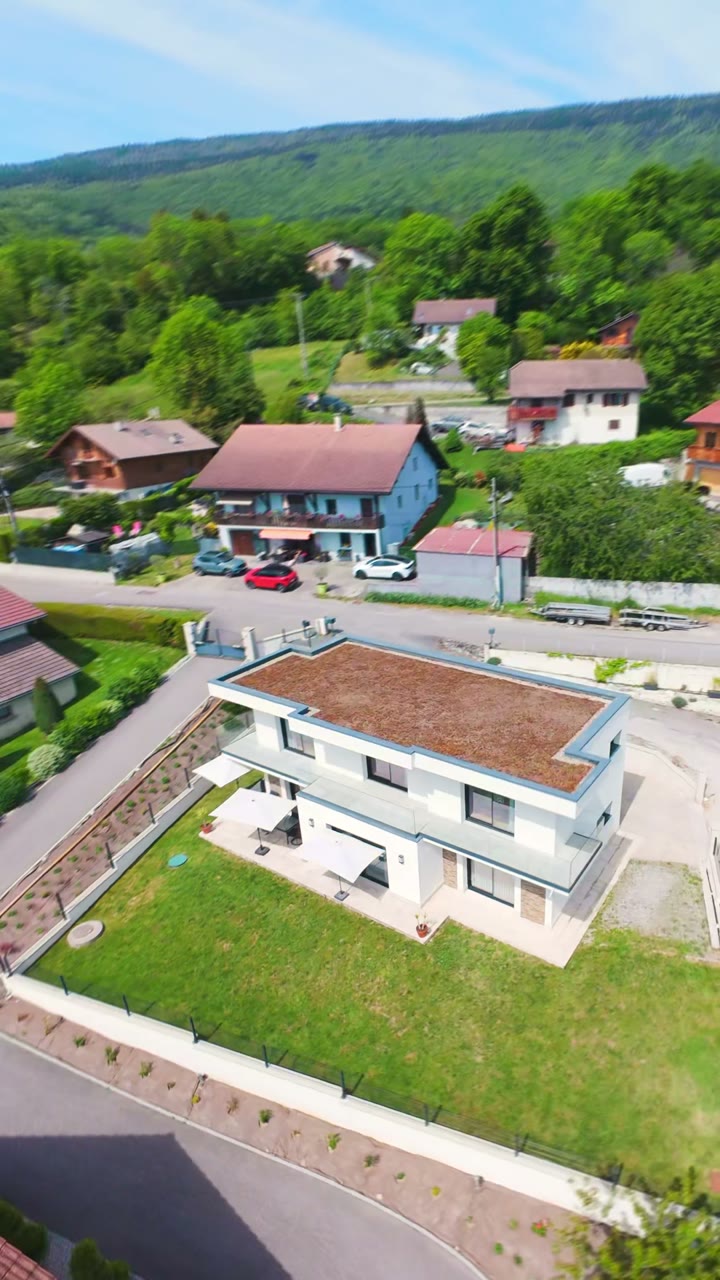 Aperçu du film de présentation à Péron · Pays de Gex